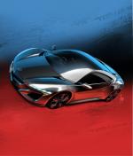 Honda NSX Concept 2012 года